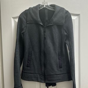 Lululemon Gray Zip Up